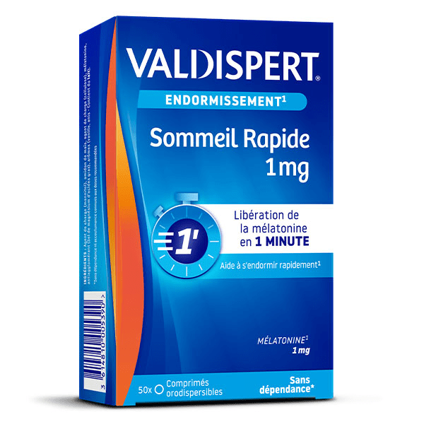 Mélatonine 1mg Sommeil Rapide Complément Alimentaire 50Comprimés 4