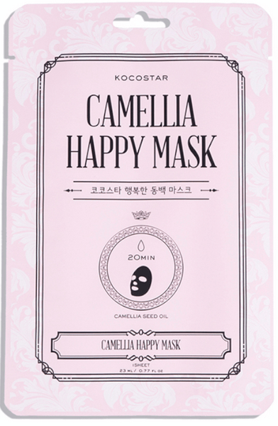 Kocostar Camellia Happy Mask 1 ud