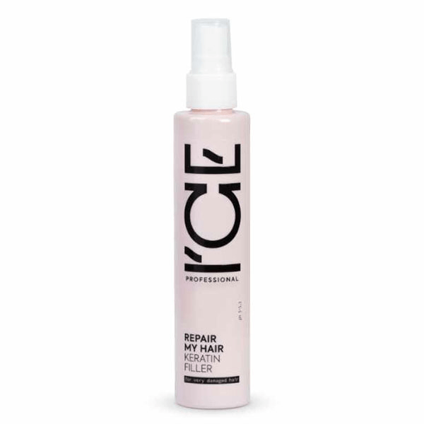 ICE Repair My Hair Keratin Filler Soin Capillaire Réparateur 100ml 2