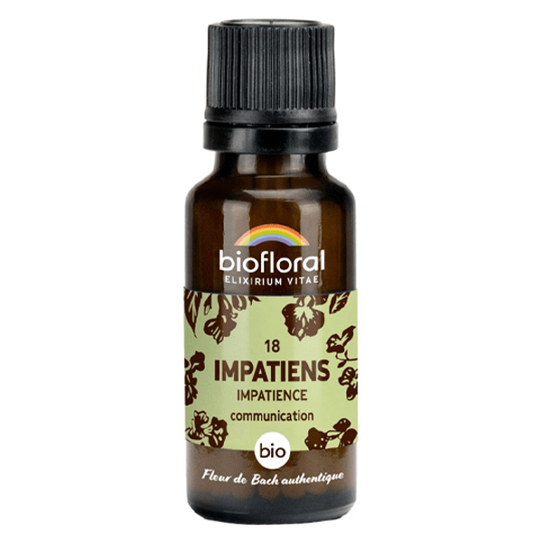 18 Impatiens Impatience Granules Bio Fleur De Bach Granules 19,5 Gr 2