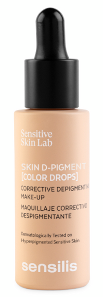 Sensilis Skin D-Pigment Color Drops 01 Beige 30 Ml