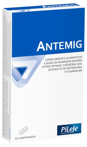 Pileje Antemig 20 Comprimidos - Imagen 2