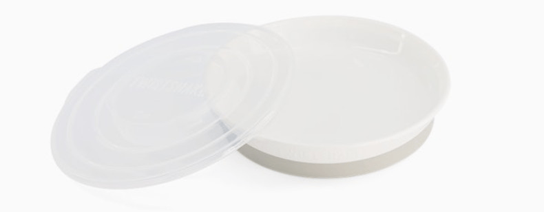 Twistshake Blanco Plato Bowl 520 Ml., Modelo - Imagen 3