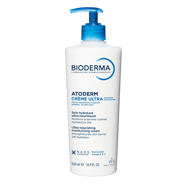 Atoderm Crème Ultra-Nourrissante Parfumée Peaux Sèches 500ml 2