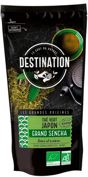 Destination Verde Té Sencha Japon Bio 80 Gr