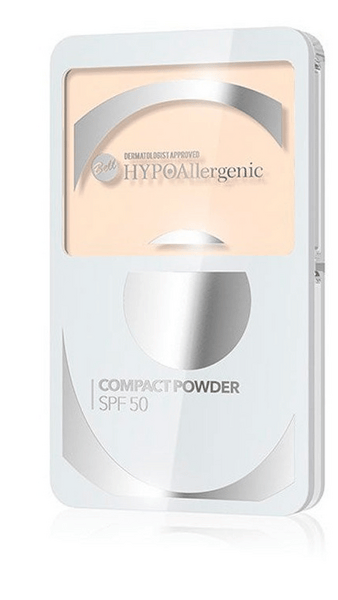 Bell Polvos Compactos SPF50 HYPO Tono 02 Golden Ivory 9,5 gr