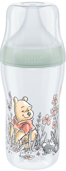 Nuk Biberón Perfect Match Winnie The Pooh Flujo Medio +3m 260 Ml