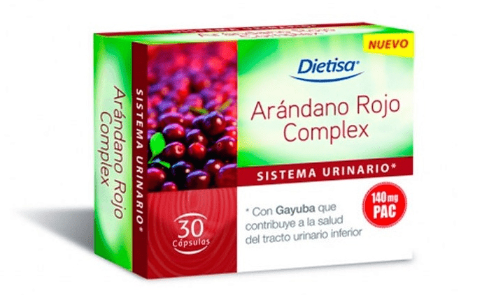En Oferta Dietisa Complex Arándano Rojo 30 Cápsulas