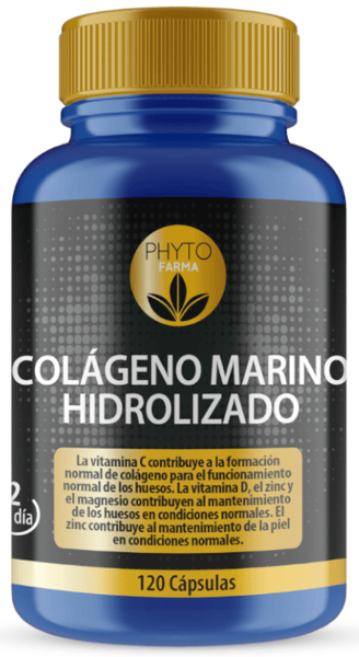 Phytofarma Colágeno Marino 120 Cápsulas