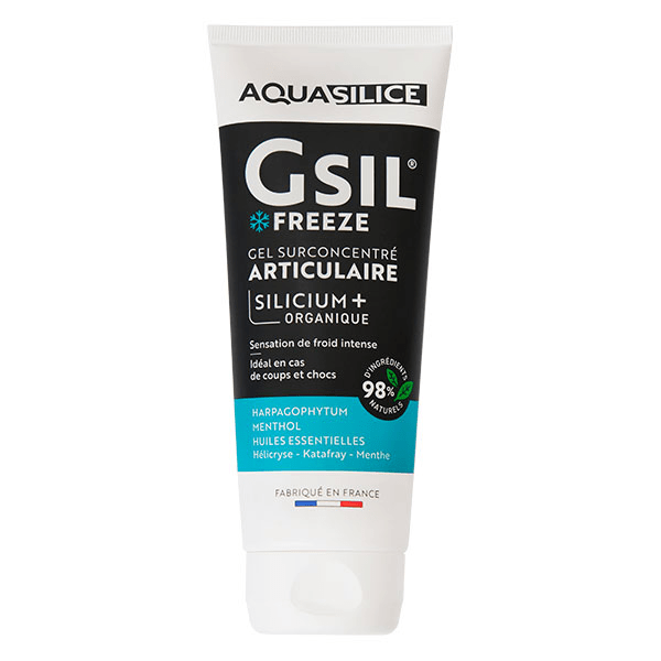 GSIL Freeze Gel Surconcentré Articulaire 200ml 2
