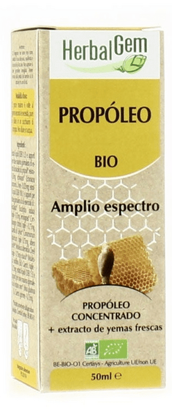 Herbal Gem Amplio Espectro Propóleo Bio 50 Ml