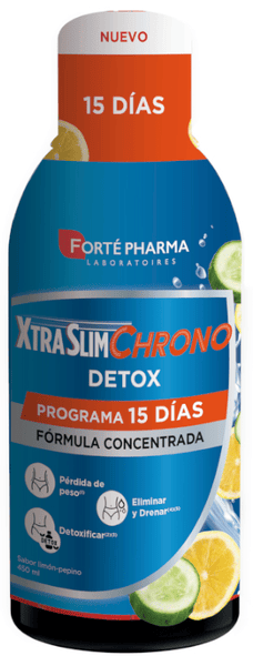 Forté Pharma Xtraslim Chrono Detox 450 Ml