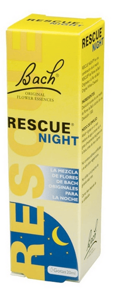 Flores de Bach Bach Rescue Noche 20 ml