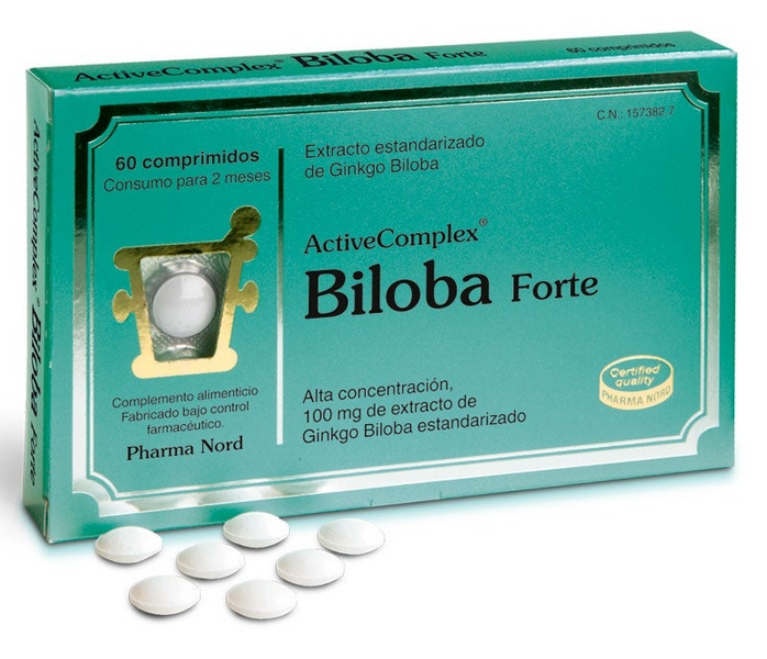 ActiveComplex® Biloba Forte 60 Comprimidos