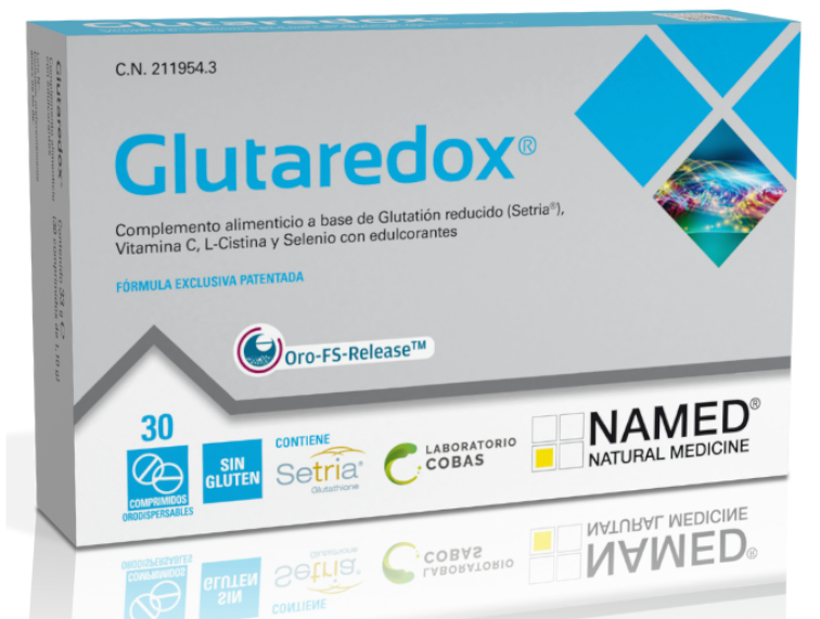 Named Glutaredox 30 Comprimidos