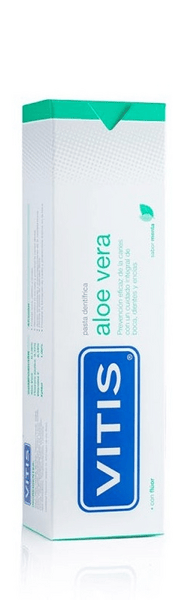 Vitis Pasta Dentífrica Aloe Vera Sabor Menta 100ml