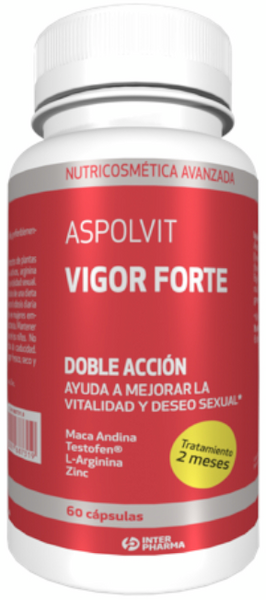 Aspolvit Vigor Forte 60 Cápsulas