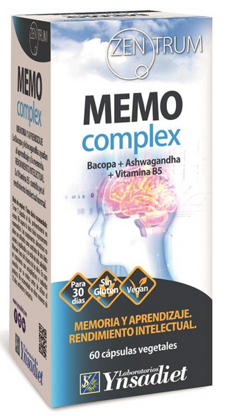 Ynsadiet Zentrum Memo Complex 60 Cápsulas