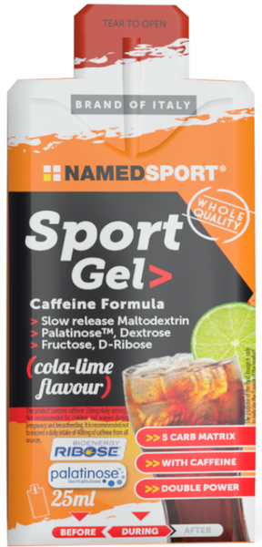 Namedsport Sport Gel Cola Y Lima 32x25 Ml