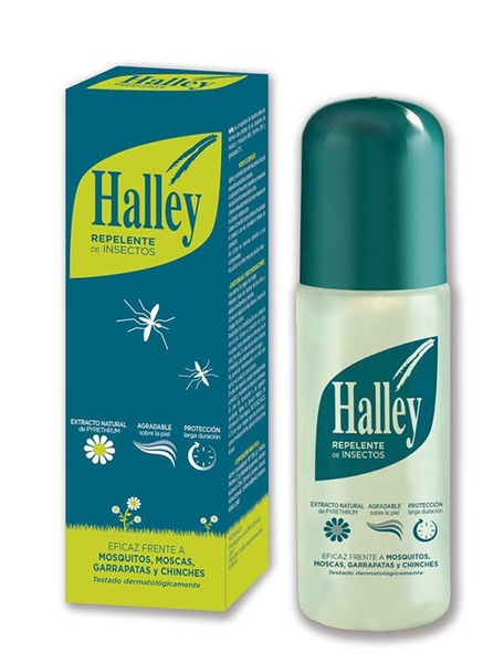 Halley Repelente Insectos Spray 100ml