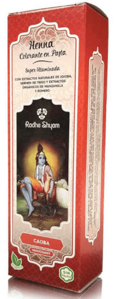 Radhe Shyham Henna En Pasta Caoba 200 Ml