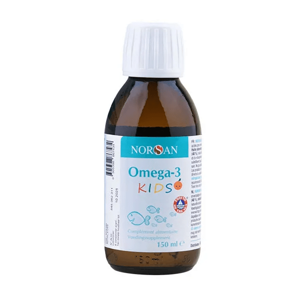 Omega-3 Kids Huile de Poisson et Foie de Morue 150ml 2