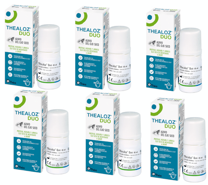 Thealoz Duo 6x10 ml