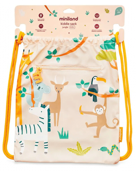 Miniland Mochila Saco Kiddie Sack Jungle
