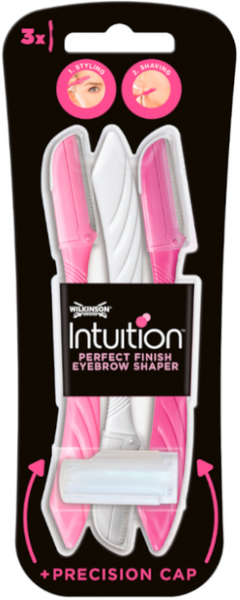 Wilkinson Sword Cuchilla Perfect Finish Eyebrow 3 Uds