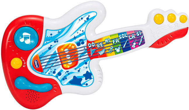 Chicco Mi Primera Guitarra 9-48m