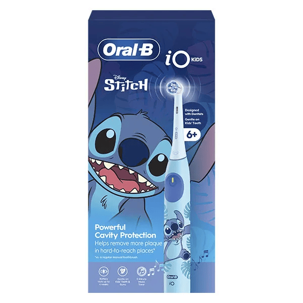 iO Kids Disney Stitch Brosse À Dents Électrique Pour Enfants De 6 Ans+ 2