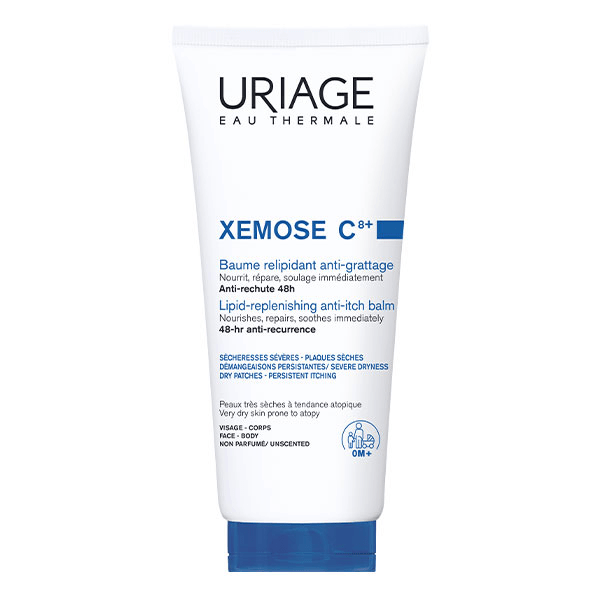 Xemose C8+ Baume relipidant ant-grattage 200ml 5