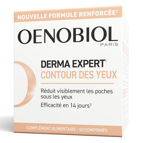 Complément Alimentaire Derma Expert Contour des Yeux 60 Comprimés 3
