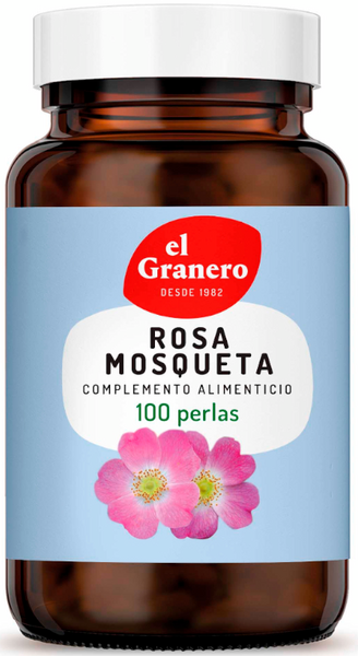 El Granero Integral Rosa Mosqueta 100 Perlas