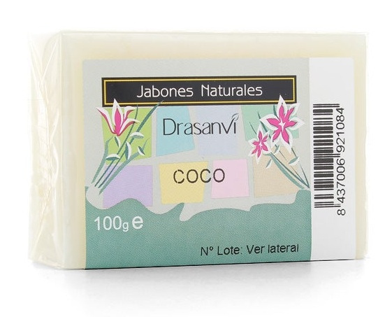 Drasanvi Jabón Coco 100g