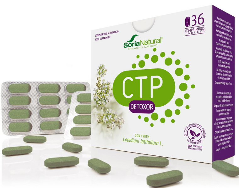 Soria Natural CTP Detoxor 36 Comprimidos