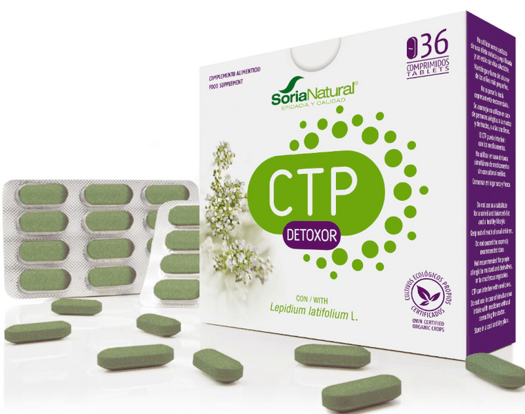 Soria Natural Ctp Detoxor 36 Comprimidos