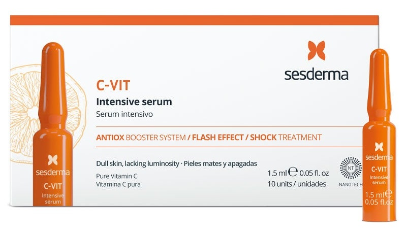 Sesderma C-Vit Intensive Serum Ampollas 10x1,5ml