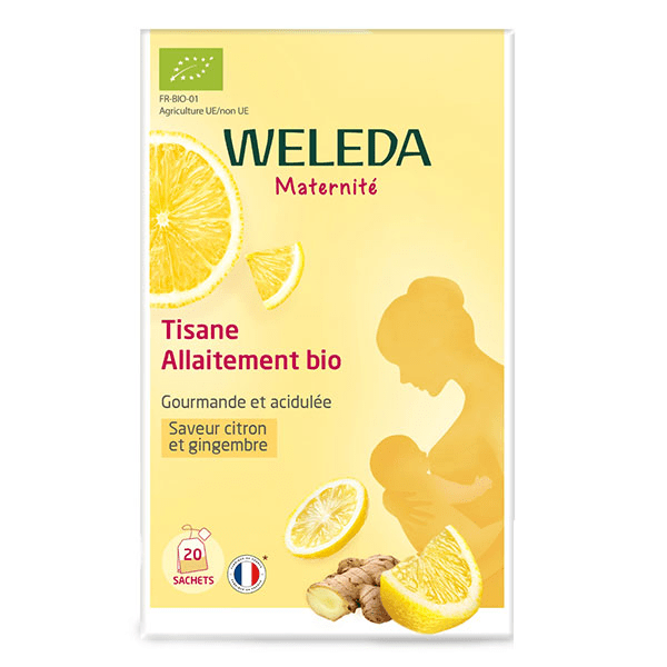 Tisane allaitement bio Citron Gingembre 20 sachets 7