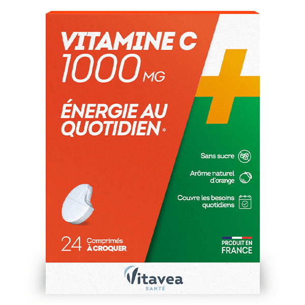 Vitamine C 1000mg Energie au quotidien 24 comprimés à croquer 5