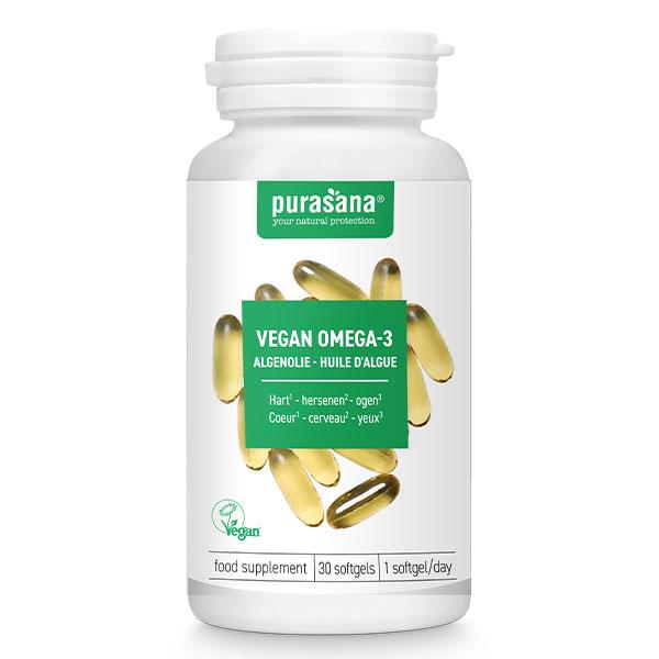 Vegan omega-3 -30 softgels - 1080 mg 2