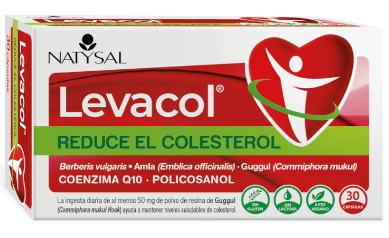 Natysal Levacol 30 Cápsulas