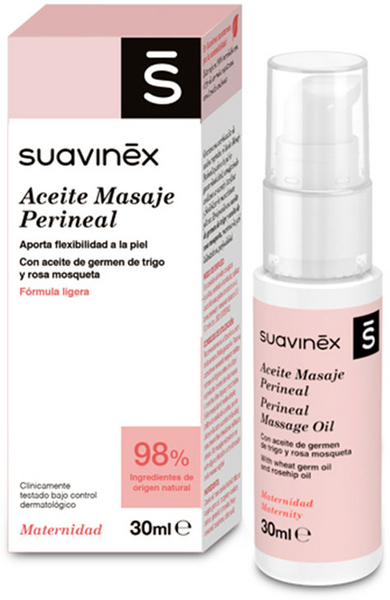 Suavinex Aceite Masaje Perineal Prenatal 30ml