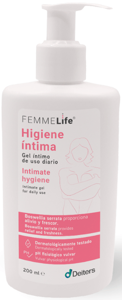 Femmelife Mujer Higiene Íntima 200 Ml
