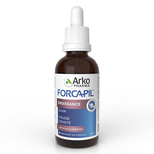 Forcapil Elixir Croissance Cheveux 10 ml 2