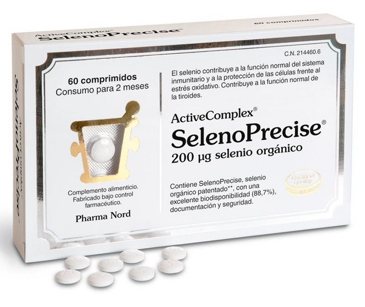 ActiveComplex® SelenoPrecise 60 Comprimidos