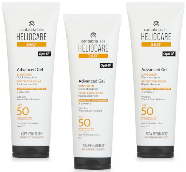 Imagen de Heliocare 360 Advanced Gel SPF50 - Protección Solar Triple ☀️ en OfertitasTOP