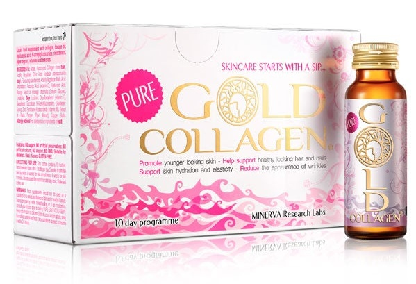 Gold Collagen Pure 10 Botellitas X 50ml