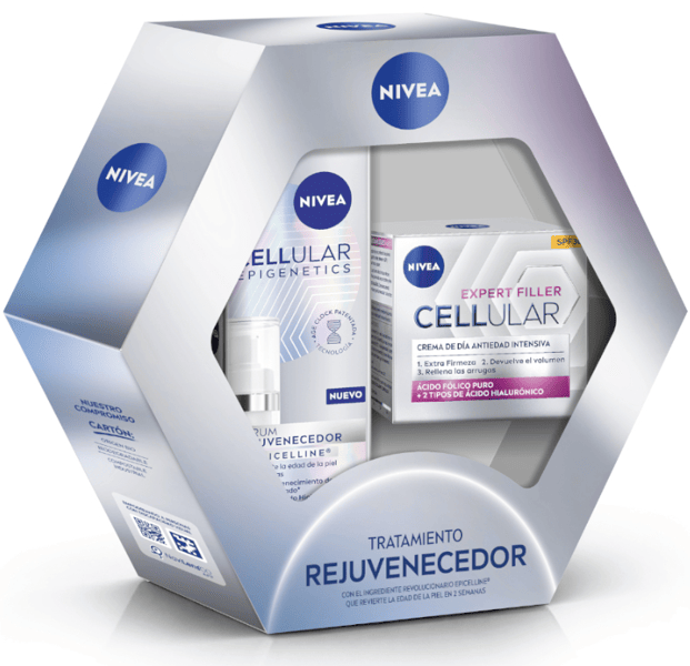 Nivea Cellular Sérum Epigenetics + Crema de Día SPF30 50 ml