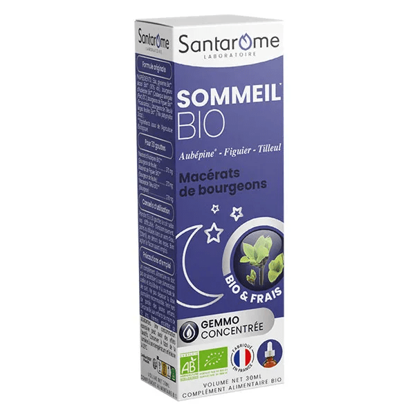 - Tri Complexe de Bourgeons Sommeil Bio - Flacon de 30ml 2
